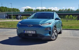 Обява за продажба на Hyundai Kona Premium-long range 64kw ~51 900 лв. - изображение 1