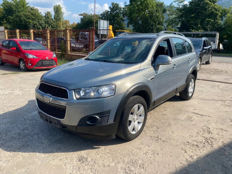 Chevrolet Captiva 2, 2 CRDI FACELIFT EURO5A, снимка 1 - Автомобили и джипове - 43440034