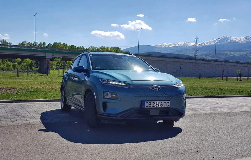 Hyundai Kona Premium-long range 64kw, снимка 2 - Автомобили и джипове - 44993659