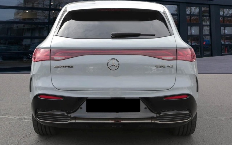 Mercedes-Benz EQE 43 AMG 4Matic = AMG Night Package= Гаранция, снимка 2 - Автомобили и джипове - 45284861