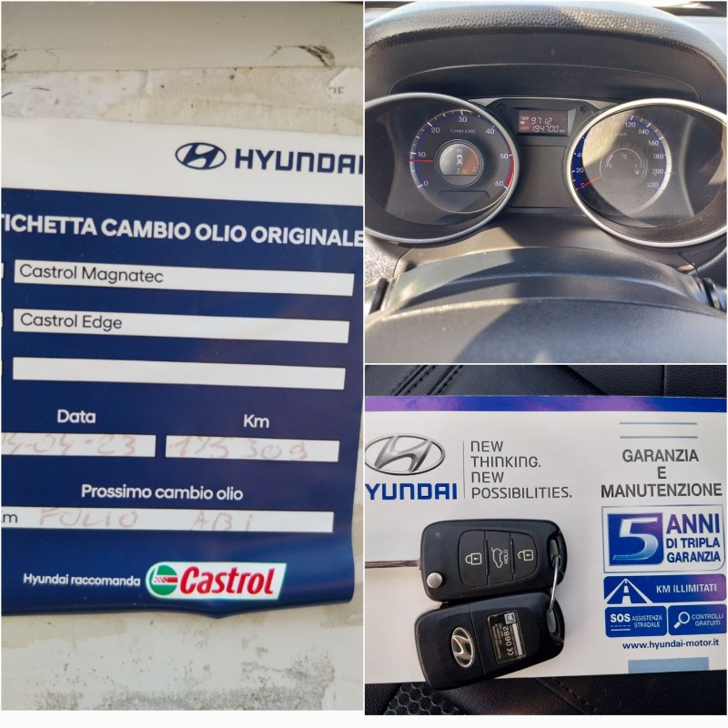 Hyundai IX35 2.0 CRDI/ 4X4, снимка 14 - Автомобили и джипове - 46398790