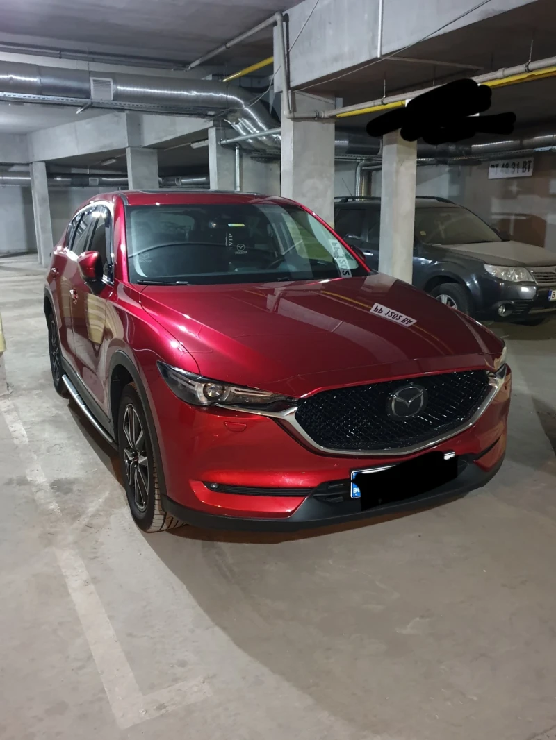 Mazda CX-5 4х4, снимка 1 - Автомобили и джипове - 46913023