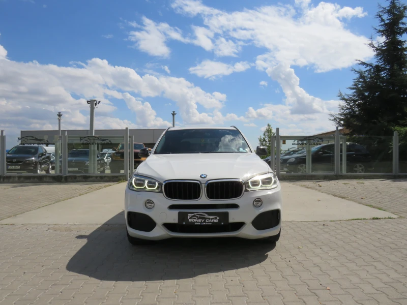 BMW X5 4.D* * * FULL M-PACK 313К.С 8-СКОРОСТИ РЕГИСТРИРАН, снимка 2 - Автомобили и джипове - 47238627