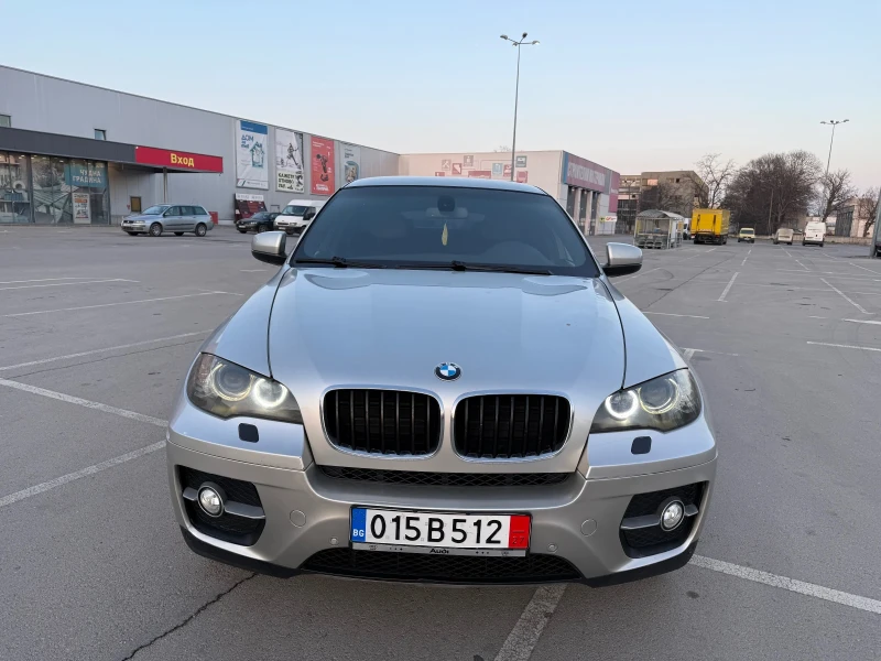 BMW X6 УНИКАТ* 3.0Д* Камера* Нови* Гуми, снимка 4 - Автомобили и джипове - 49100471