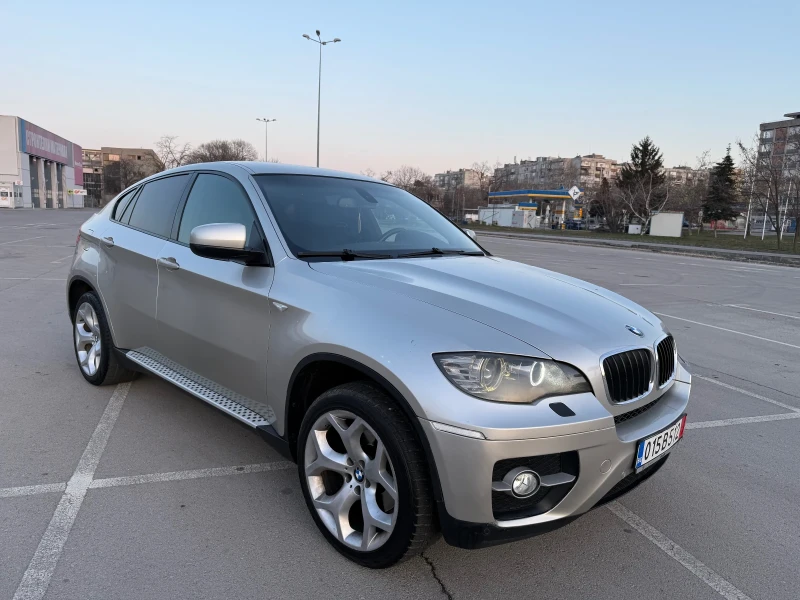 BMW X6 УНИКАТ* 3.0Д* Камера* Нови* Гуми, снимка 3 - Автомобили и джипове - 49100471