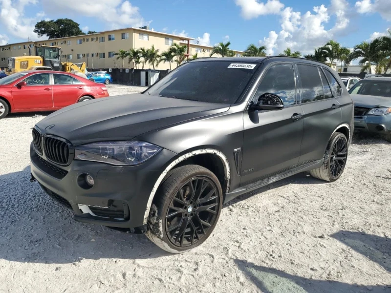 BMW X5, снимка 1 - Автомобили и джипове - 49462504