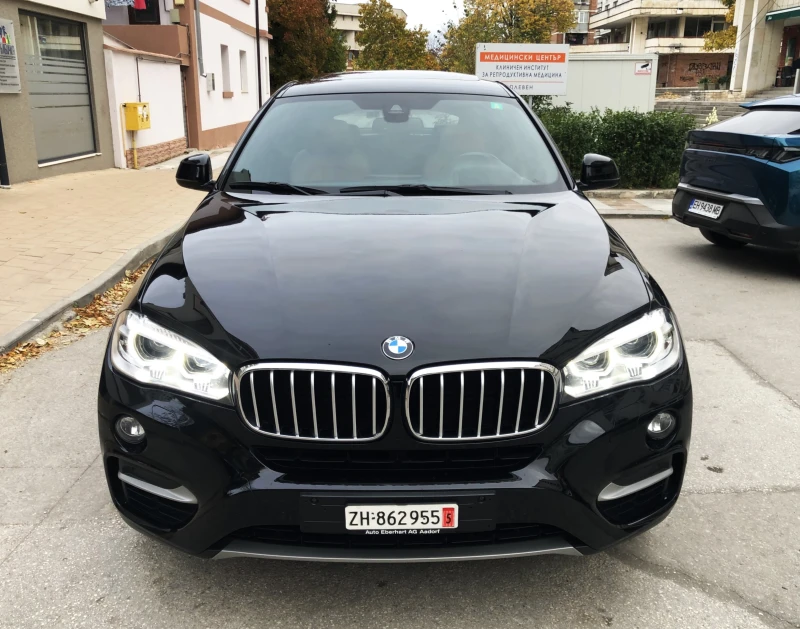 BMW X6 ШВЕЙЦАРИЯ!!! xDrive40d!!!, снимка 2 - Автомобили и джипове - 51181053