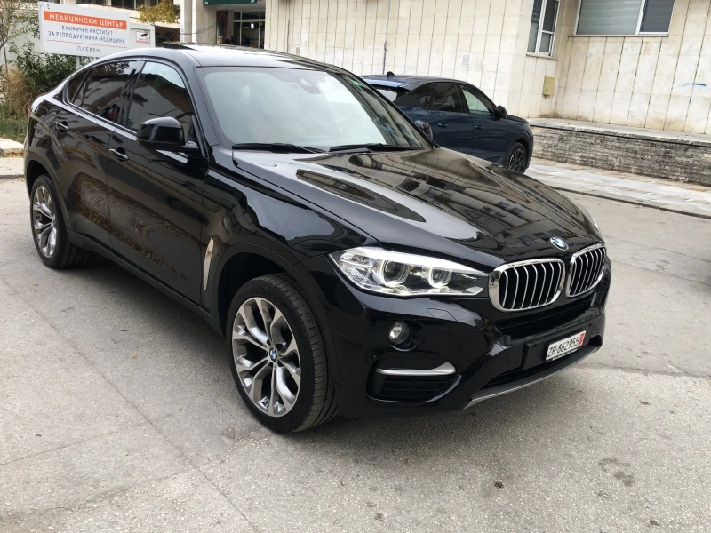 BMW X6 ШВЕЙЦАРИЯ!!! xDrive40d!!!, снимка 9 - Автомобили и джипове - 51181053