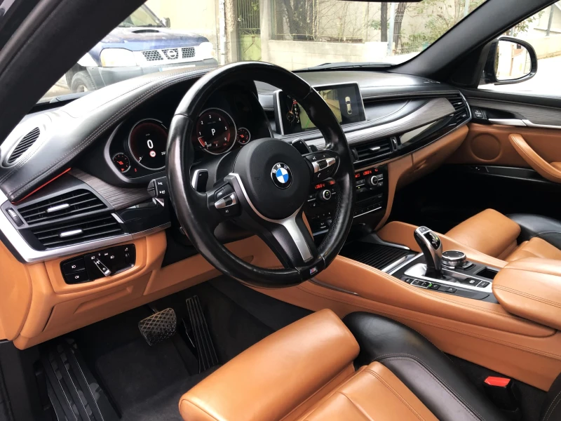BMW X6 ШВЕЙЦАРИЯ!!! xDrive40d!!!, снимка 10 - Автомобили и джипове - 51181053