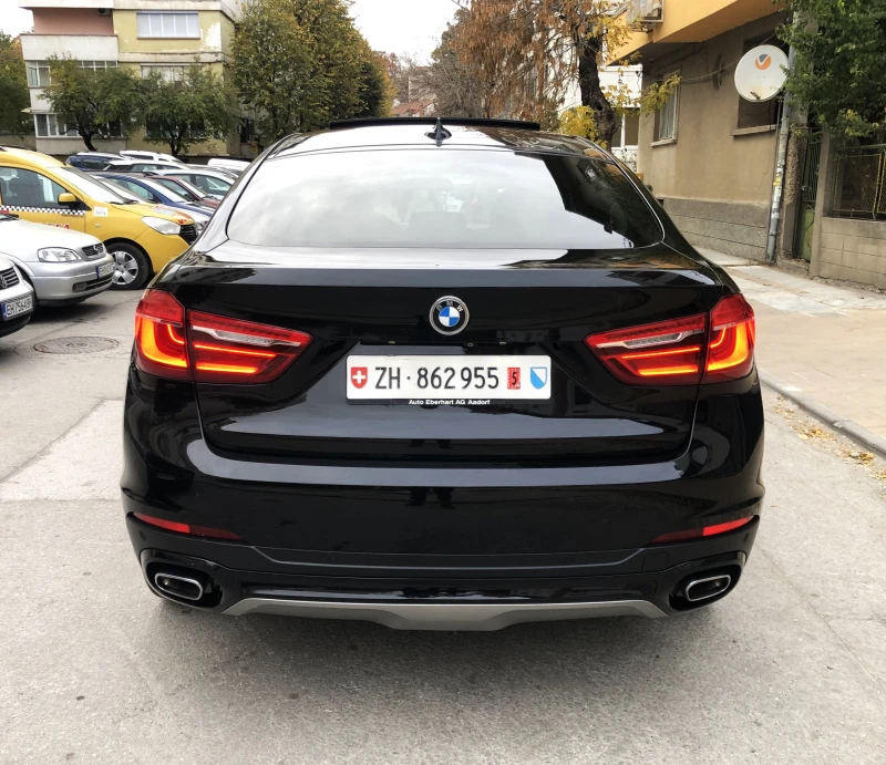 BMW X6 ШВЕЙЦАРИЯ!!! xDrive40d!!!, снимка 6 - Автомобили и джипове - 51181053