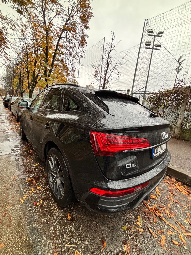 Audi Q5 Sportback 45 TFSI quattro S line-Air-360-Гаранция, снимка 6 - Автомобили и джипове - 53142673
