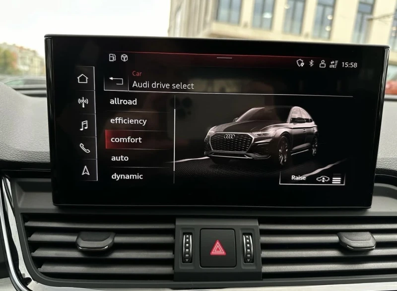 Audi Q5 Sportback 45 TFSI quattro S line-Air-360-Гаранция, снимка 10 - Автомобили и джипове - 53142673