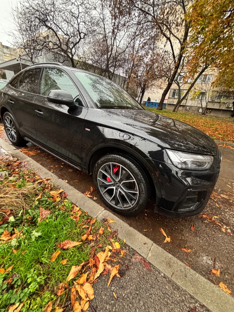 Audi Q5 Sportback 45 TFSI quattro S line-Air-360-Гаранция, снимка 4 - Автомобили и джипове - 53142673