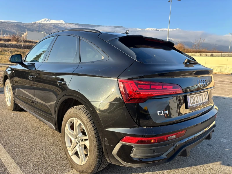 Audi Q5 Sportback 45 TFSI quattro S line-Air-360-Гаранция, снимка 8 - Автомобили и джипове - 53142673