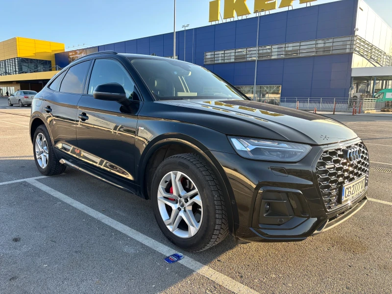 Audi Q5 Sportback 45 TFSI quattro S line-Air-360-Гаранция, снимка 4 - Автомобили и джипове - 53142673