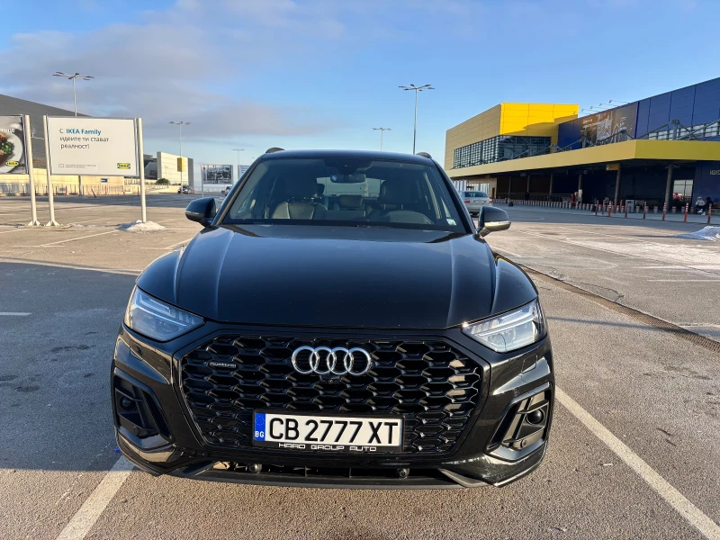 Audi Q5 Sportback 45 TFSI quattro S line-Air-360-Гаранция