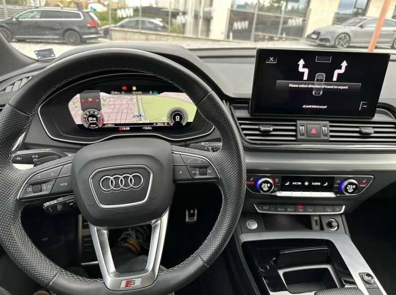 Audi Q5 Sportback 45 TFSI quattro S line-Air-360-Гаранция, снимка 12 - Автомобили и джипове - 53142673