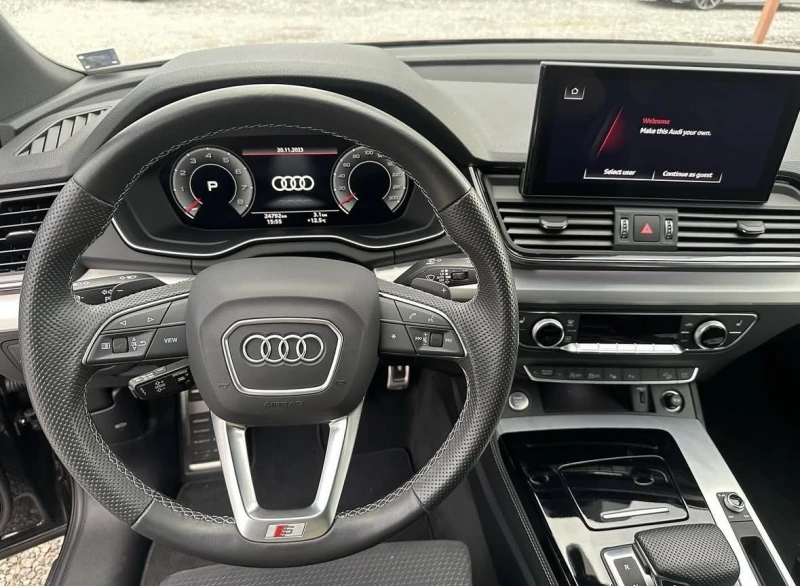 Audi Q5 Sportback 45 TFSI quattro S line-Air-360-Гаранция, снимка 8 - Автомобили и джипове - 53142673