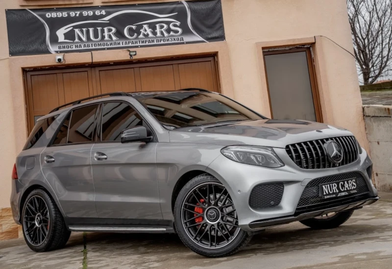 Mercedes-Benz GLE 350 AMG LINE/9G-TRONIC/4MATIC/PANORAMA/KEYLESS/360CAM, снимка 7 - Автомобили и джипове - 53405178