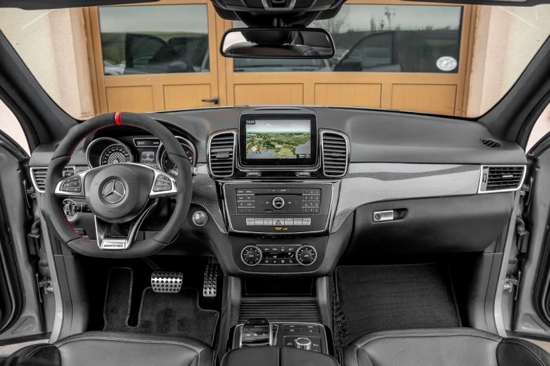 Mercedes-Benz GLE 350 AMG LINE/9G-TRONIC/4MATIC/PANORAMA/KEYLESS/360CAM, снимка 14 - Автомобили и джипове - 53405178