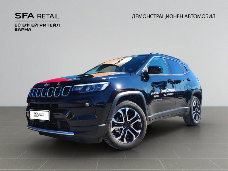 Jeep Compass LIMITED 1.5 e-Hybrid 48V Petrol 130 hp 7-DCT - 61900 лв. / 31648.97 € - 72184742 1