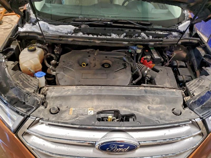 Ford Edge 2.0L 4 All wheel drive - изображение 5