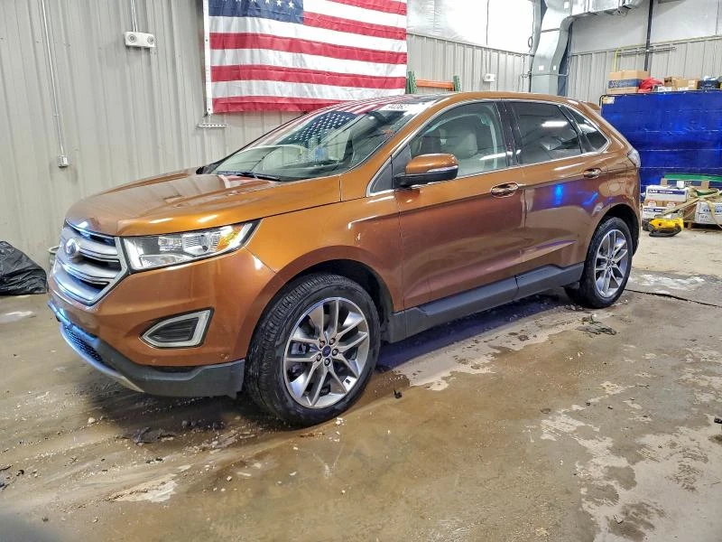 Ford Edge 2.0L 4 All wheel drive - изображение 2