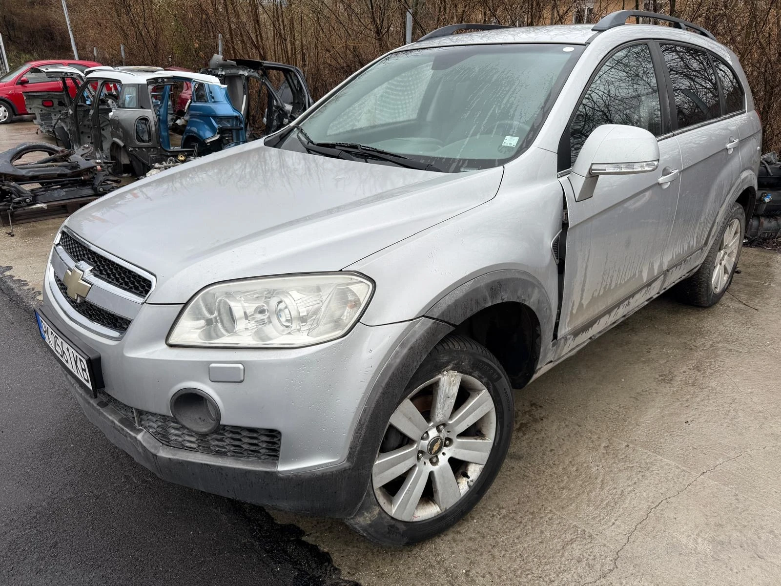 Chevrolet Captiva 2.0 D На части, снимка 1