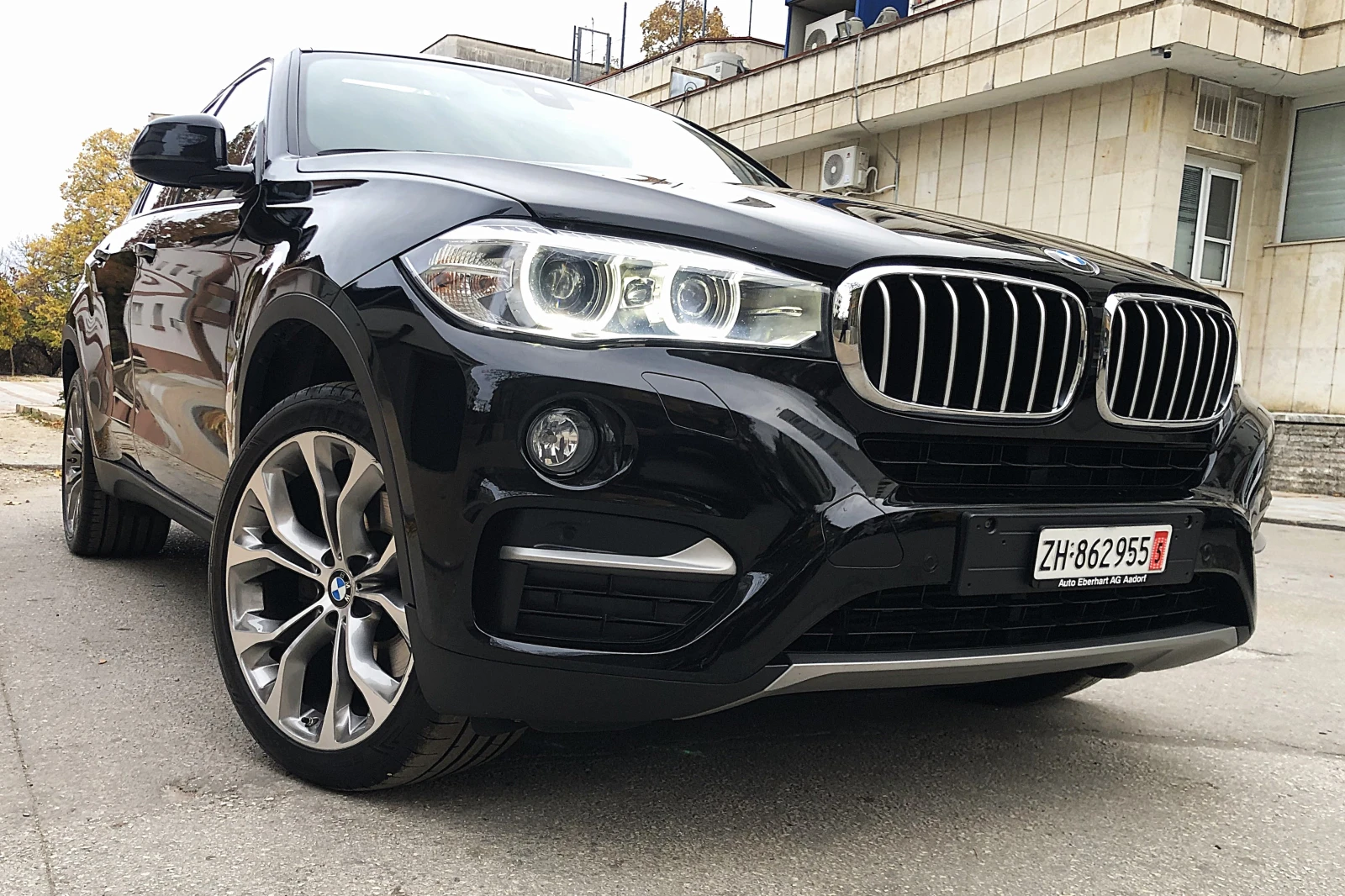 BMW X6 ШВЕЙЦАРИЯ!!! xDrive40d!!!, снимка 1