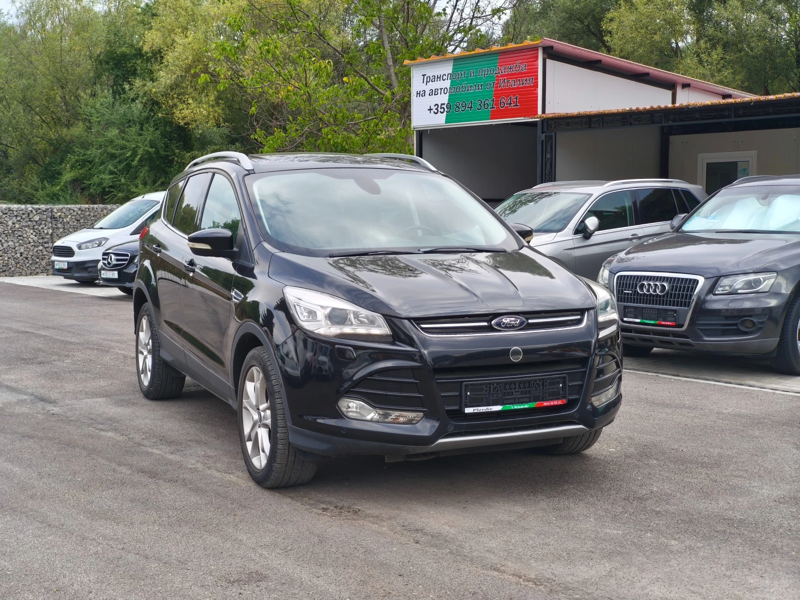 Ford Kuga, снимка 1