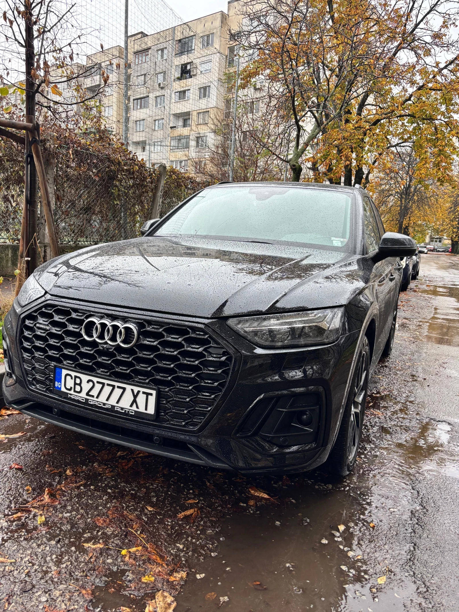 Audi Q5 Sportback 45 TFSI quattro S line-Air-360-Гаранция, снимка 1