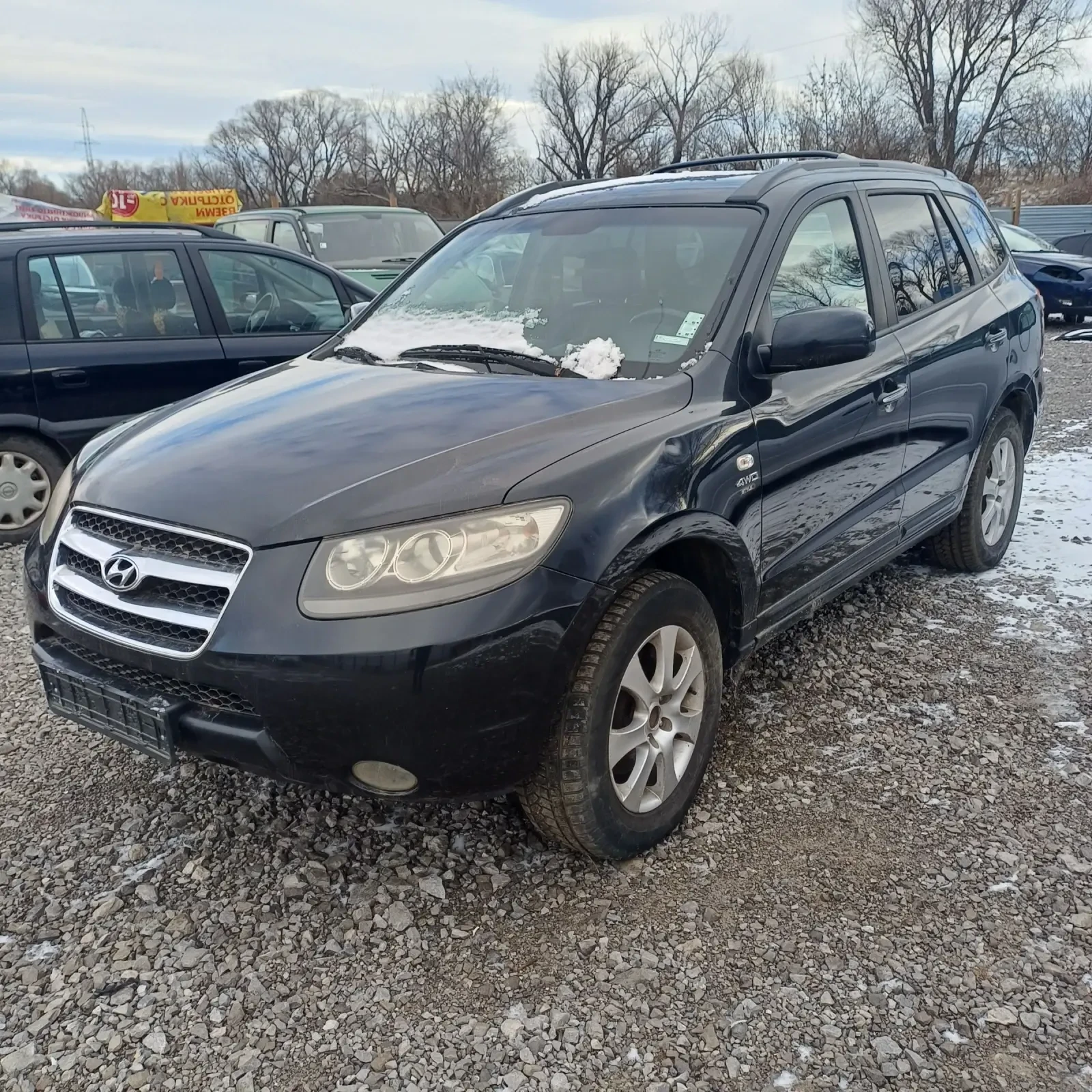 Hyundai Santa fe 2.2crdi НА ЧАСТИ, снимка 1