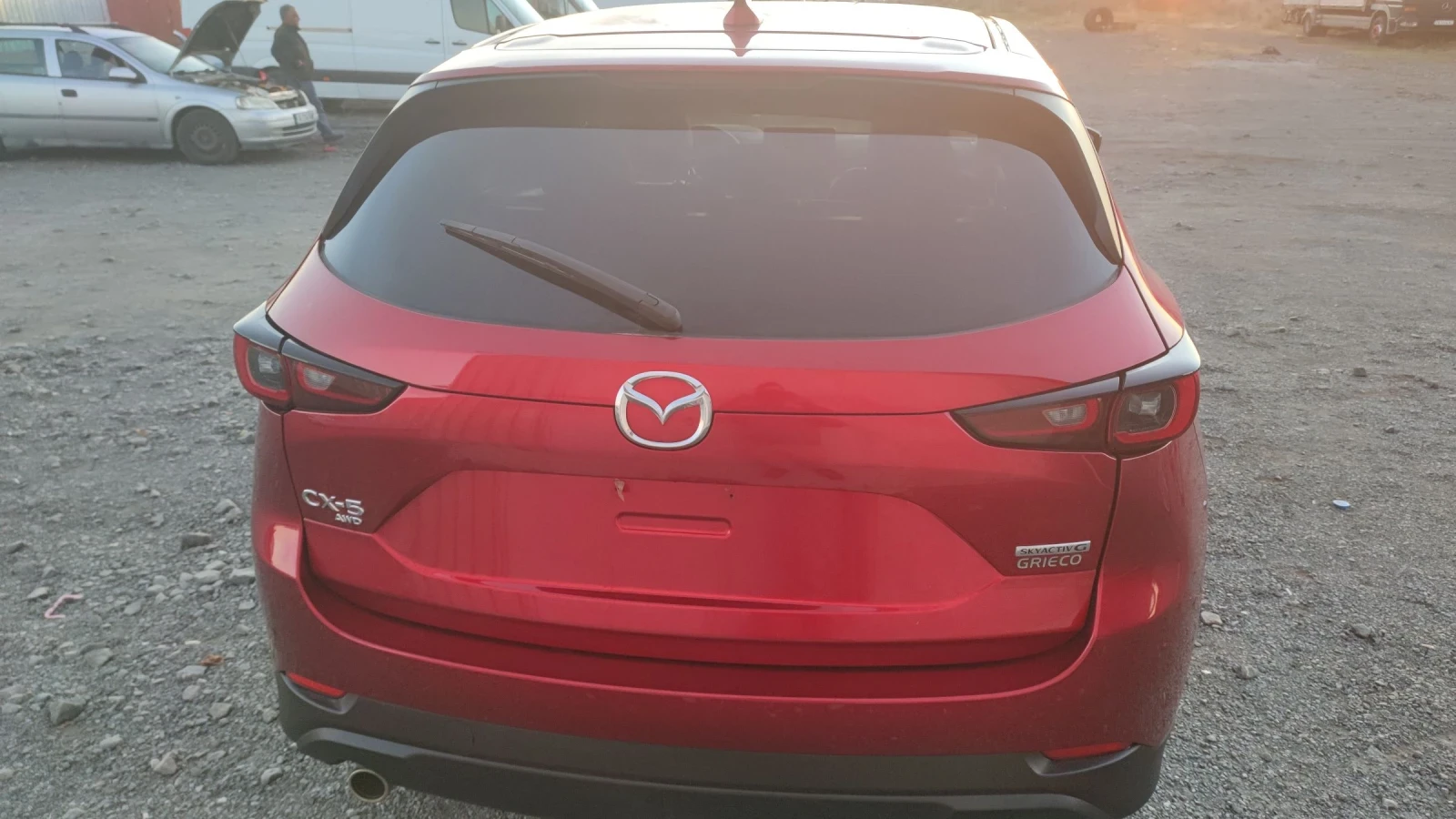 Mazda CX-5 4х4 AWD SKYACTIV G 2.5 - изображение 7