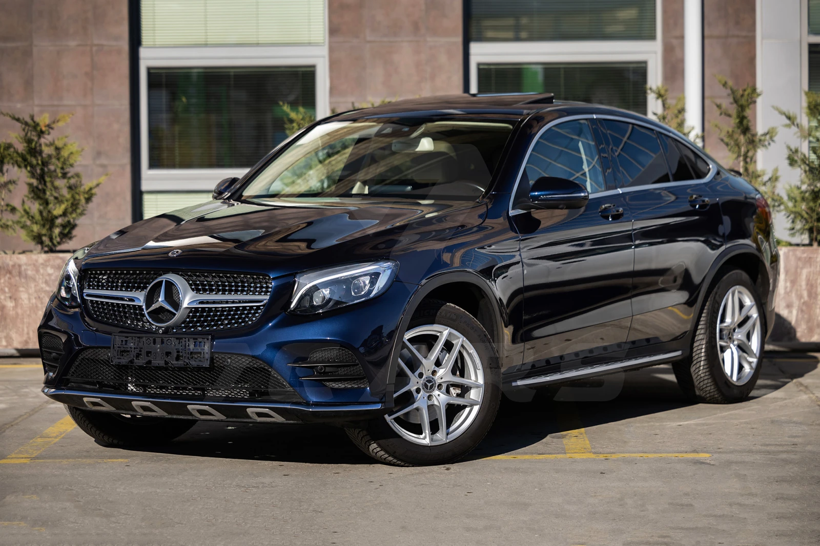 Mercedes-Benz GLC 250 d 4matic Coupe - [1] 