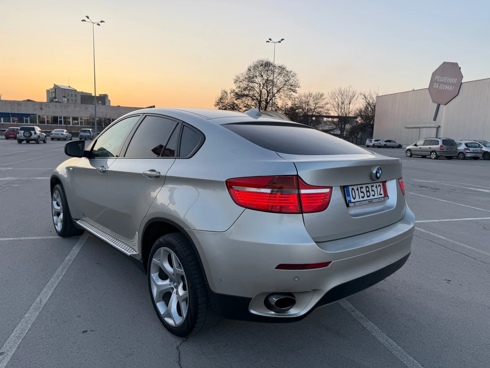 BMW X6 УНИКАТ* 3.0Д* Камера* Нови* Гуми - изображение 7