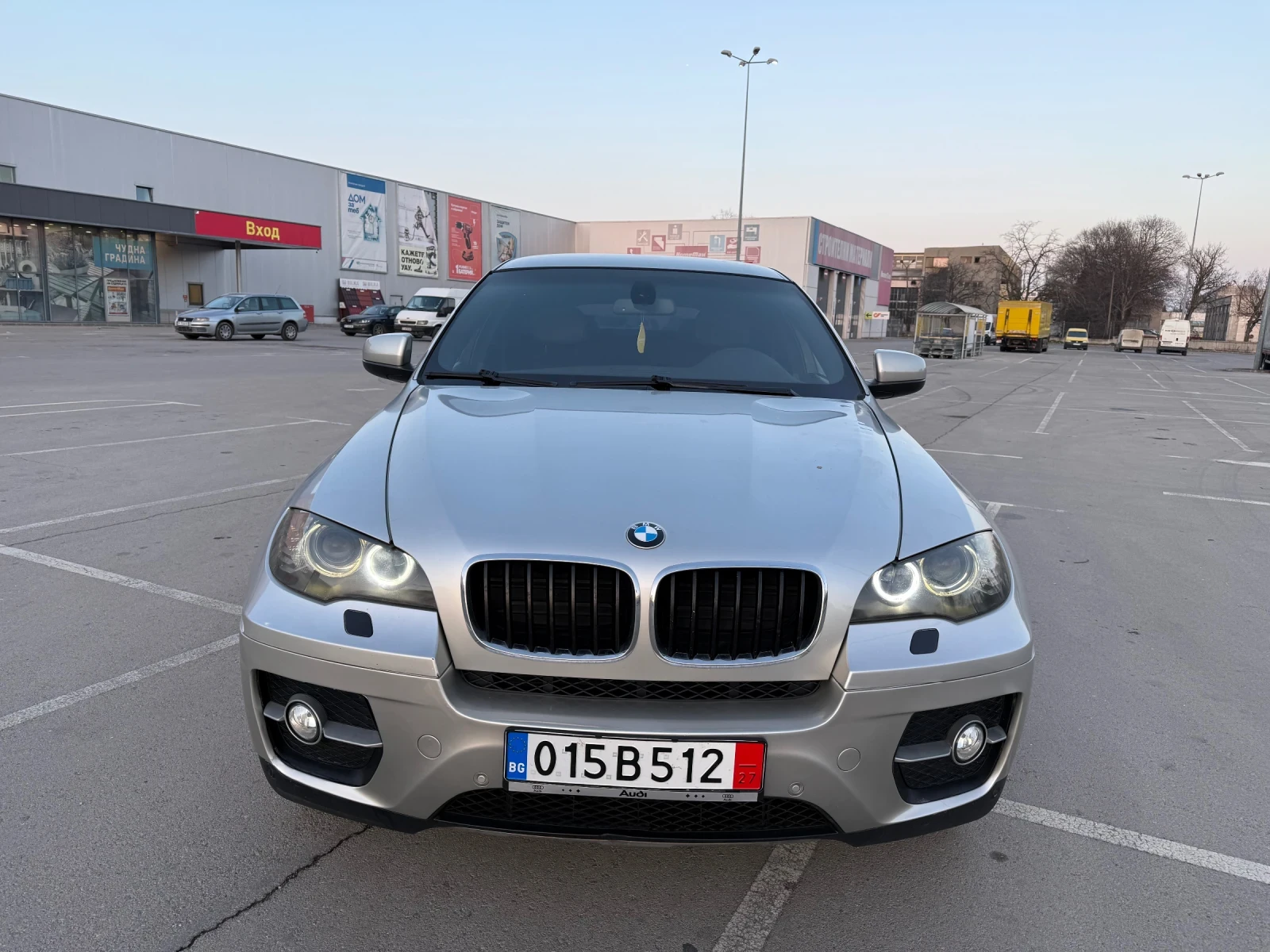 BMW X6 УНИКАТ* 3.0Д* Камера* Нови* Гуми - изображение 4