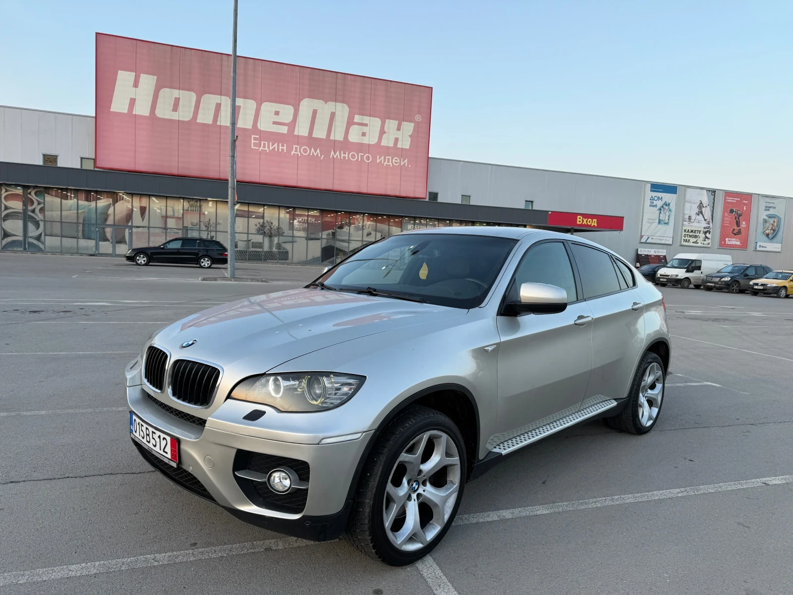 BMW X6 УНИКАТ* 3.0Д* Камера* Нови* Гуми - изображение 5