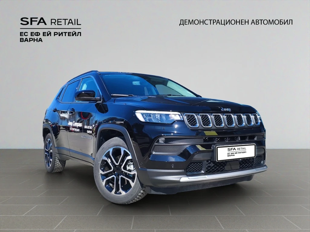 Jeep Compass LIMITED 1.5 e-Hybrid 48V Petrol 130 hp 7-DCT - изображение 4