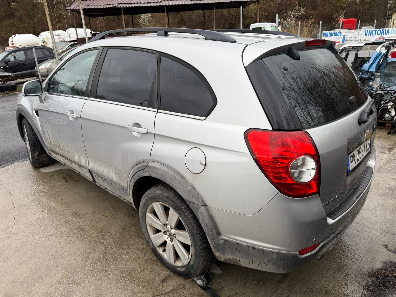 Chevrolet Captiva 2.0 D На части - изображение 5