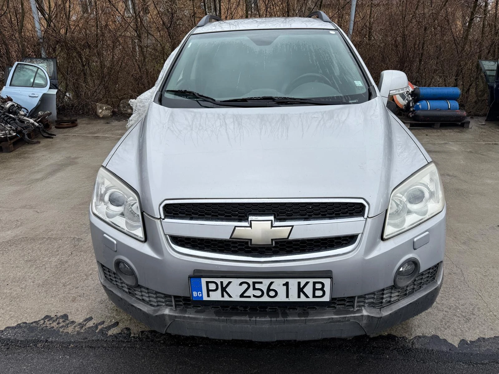 Chevrolet Captiva 2.0 D На части - изображение 2