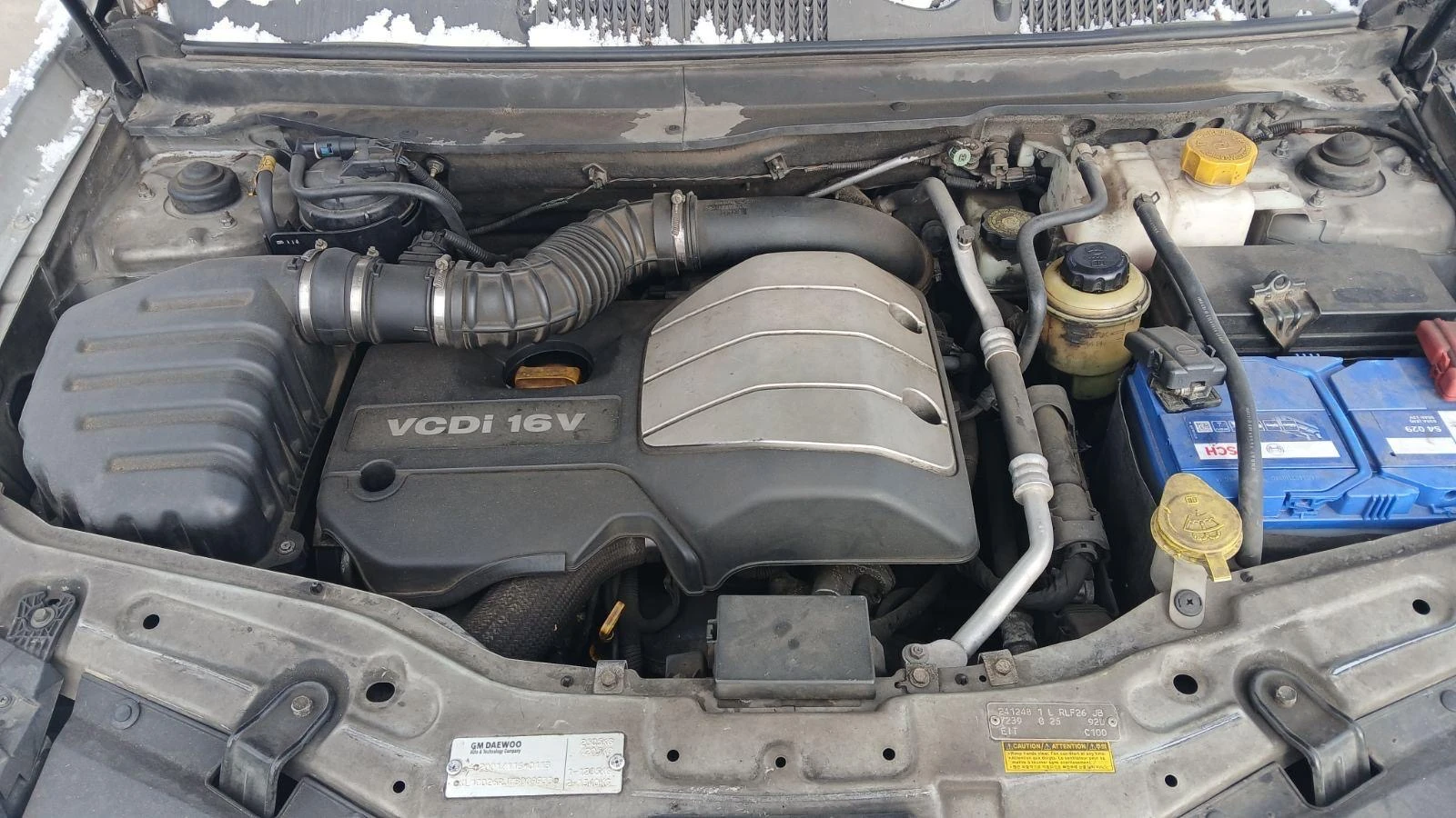 Chevrolet Captiva 2.0 D   | Mobile.bg   11