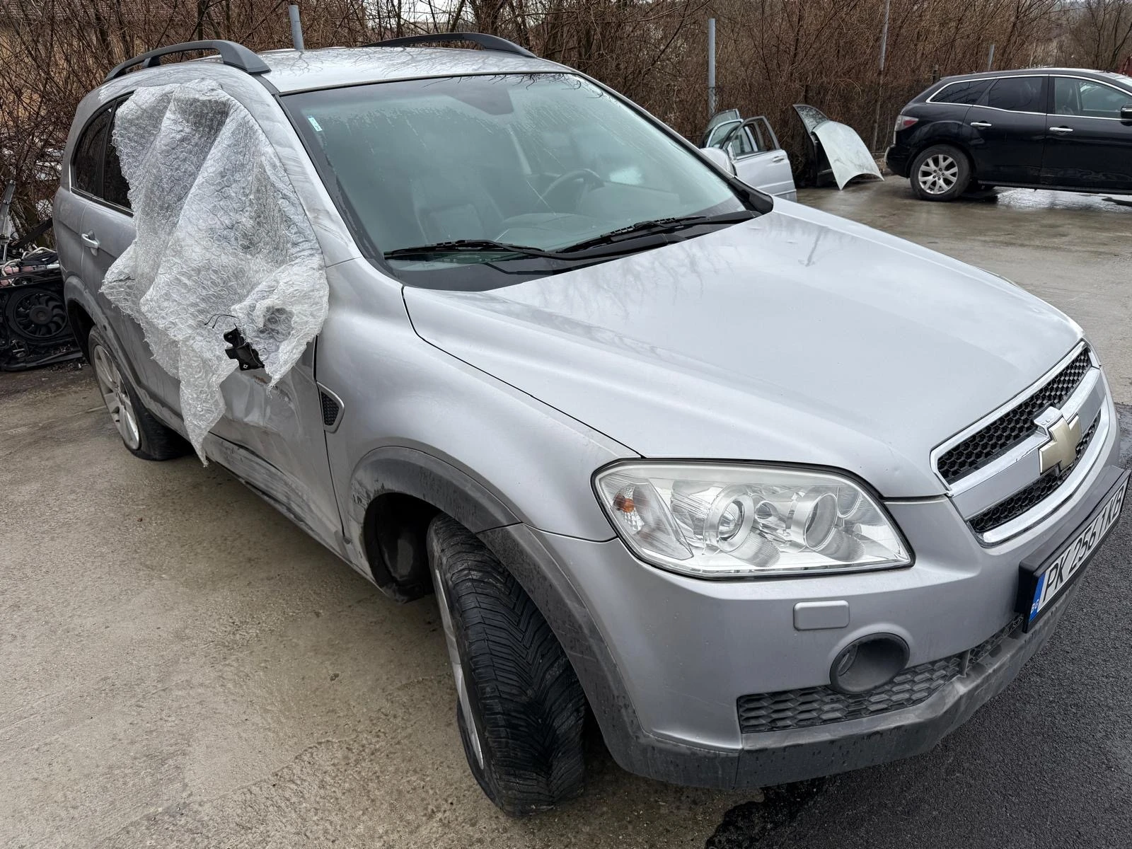 Chevrolet Captiva 2.0 D На части - изображение 3