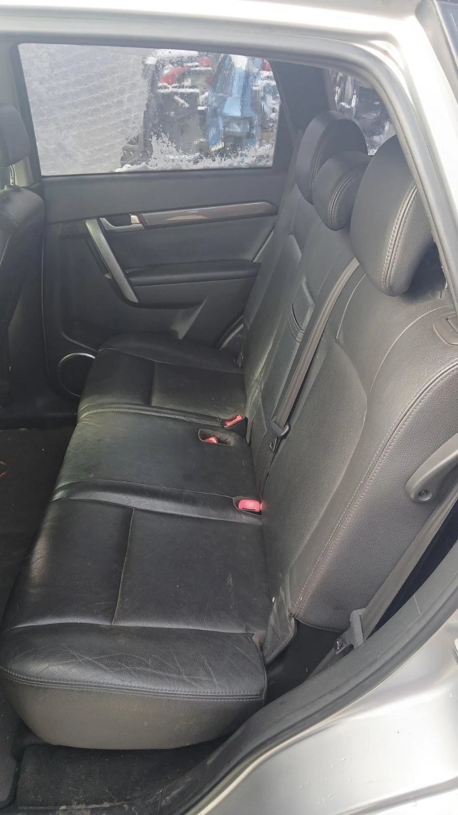 Chevrolet Captiva 2.0 D На части - изображение 7