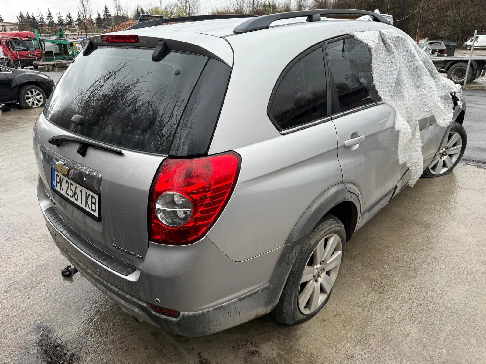 Chevrolet Captiva 2.0 D На части - изображение 4
