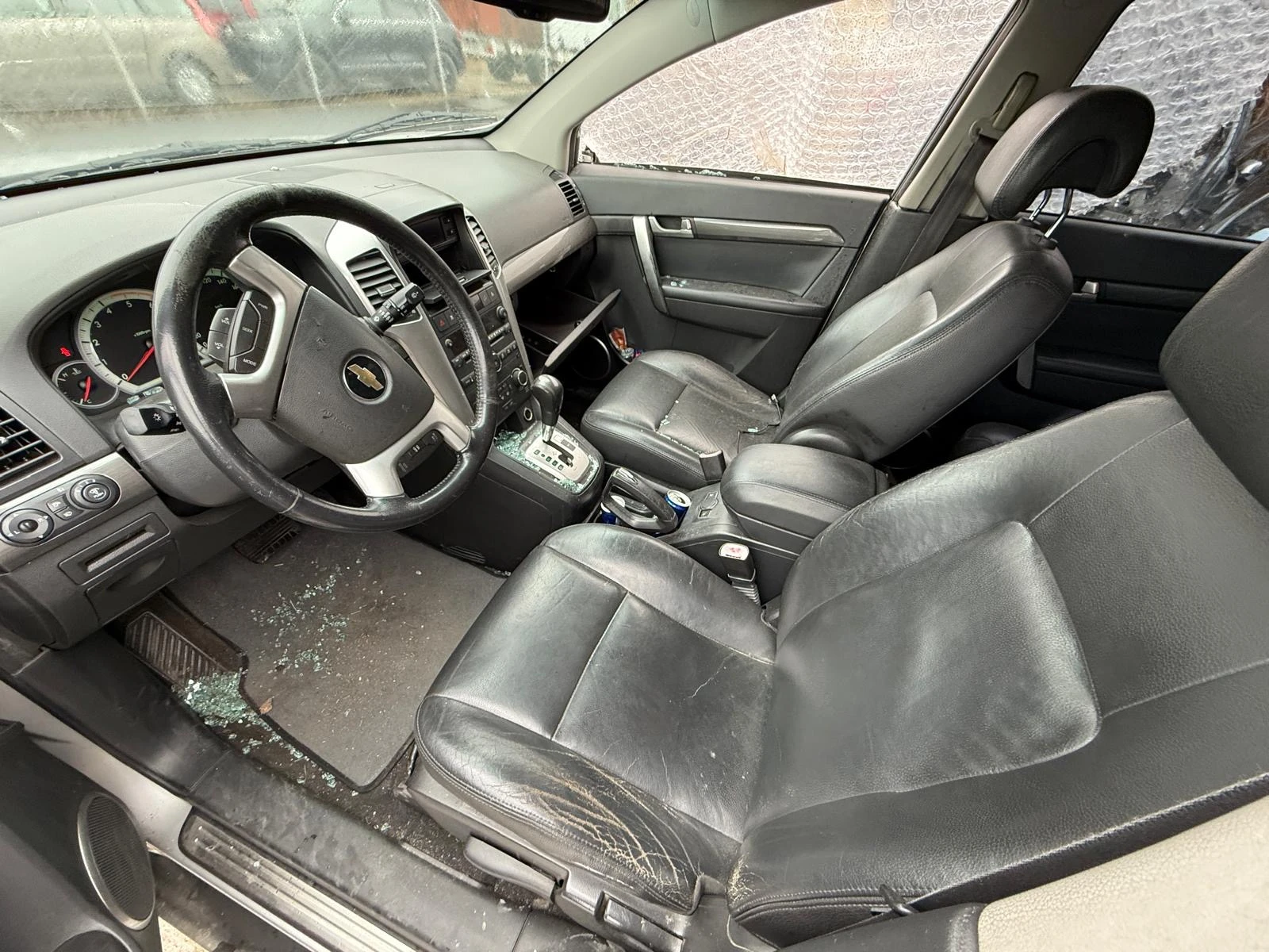 Chevrolet Captiva 2.0 D На части - изображение 6