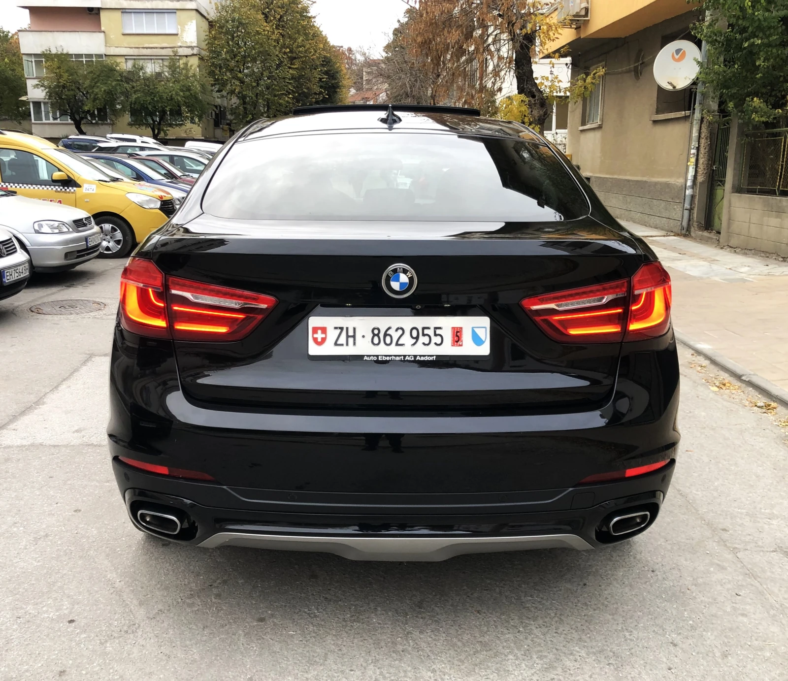 BMW X6 ШВЕЙЦАРИЯ!!! xDrive40d!!! - изображение 6