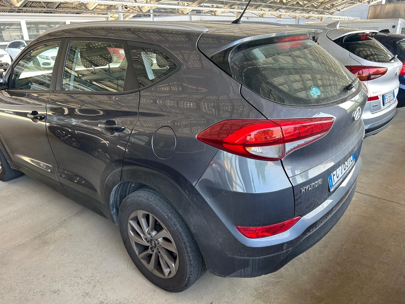 Hyundai Tucson 1.7CRDI KTEO 159х.км  XPossible - изображение 3