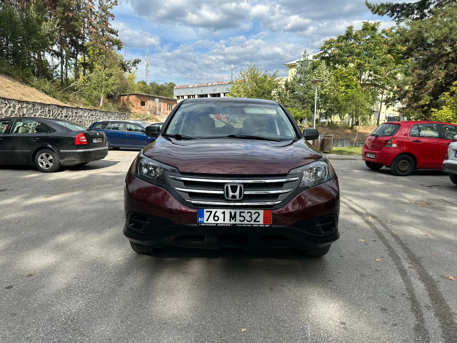Honda Cr-v 2.4 185HP 4х4 - изображение 6