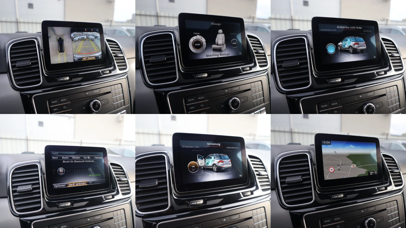 Mercedes-Benz GLE 350 d 4M AMG TVx3 MASSAGE360  KeyGO #iCarbg | Mobile.bg   13