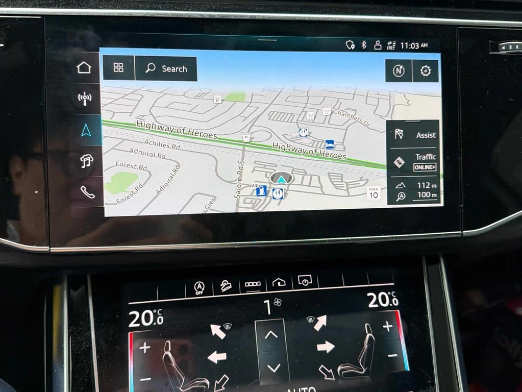 Audi Q7 * 45 TFSI quattro * CARFAX * ��� ������������ ���� | Mobile.bg � ����������� 9